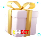 Receba seus bônus de boas-vindas no t44bet