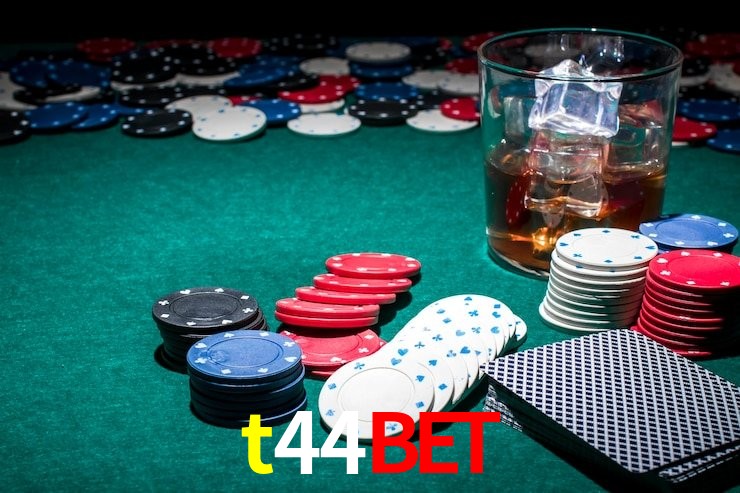 Mesa de Blackjack t44bet