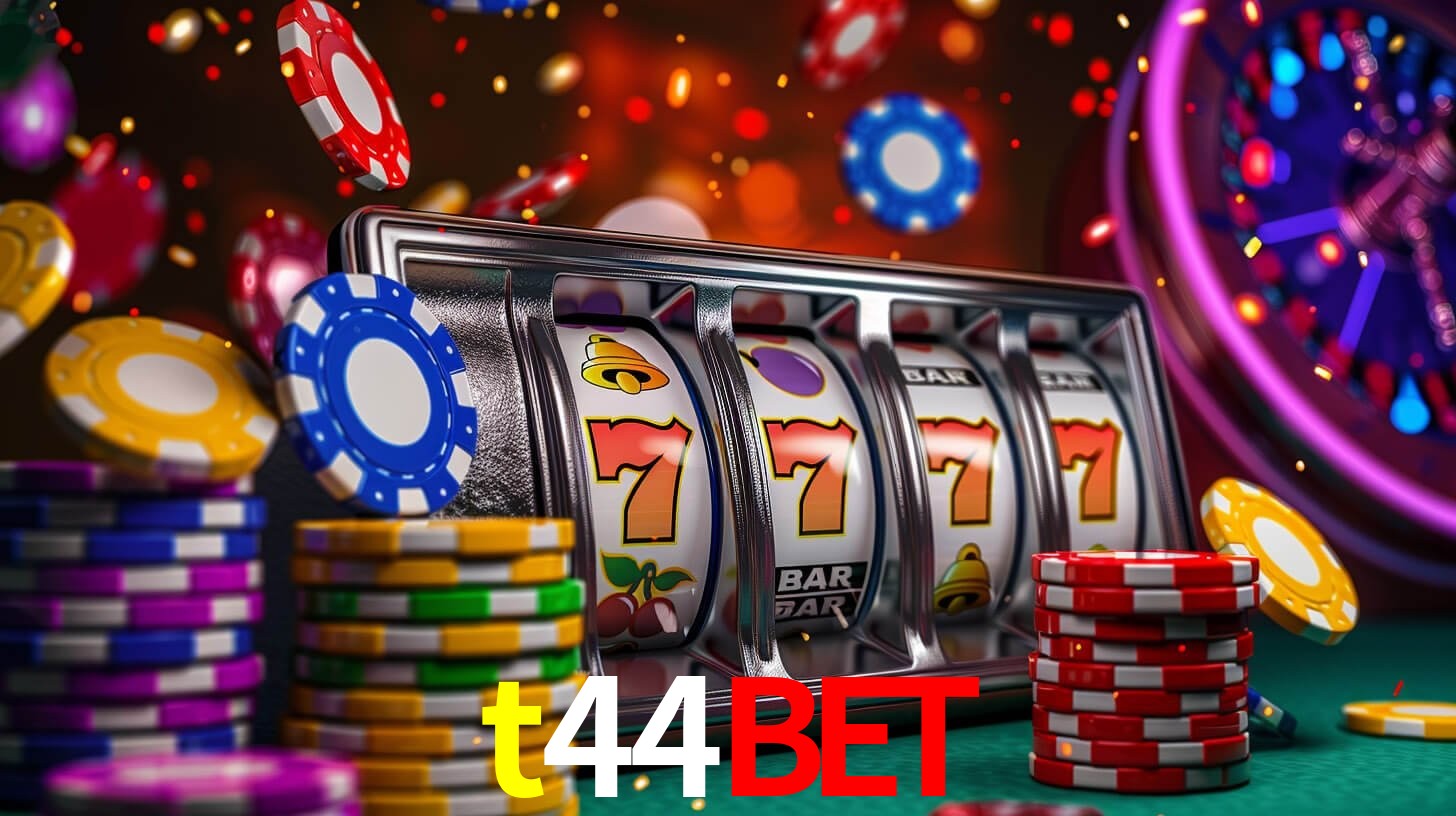 Interface do App t44bet