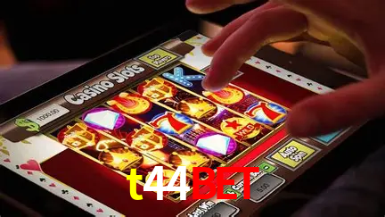Bônus após cadastro na t44bet